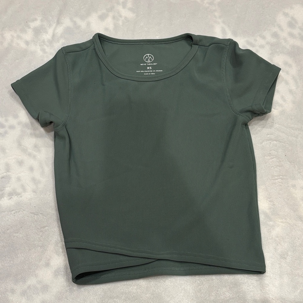 Women's Short Sleeve Tee - Green